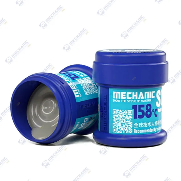 PASTE SOLDER 158C 50g (ZC50 MCN)