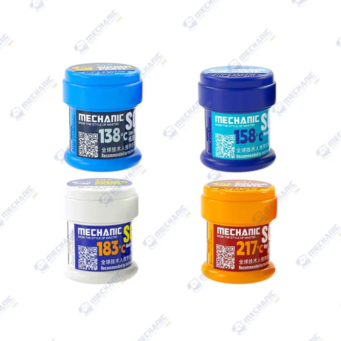 PASTE SOLDER SET MCN (4IN1)