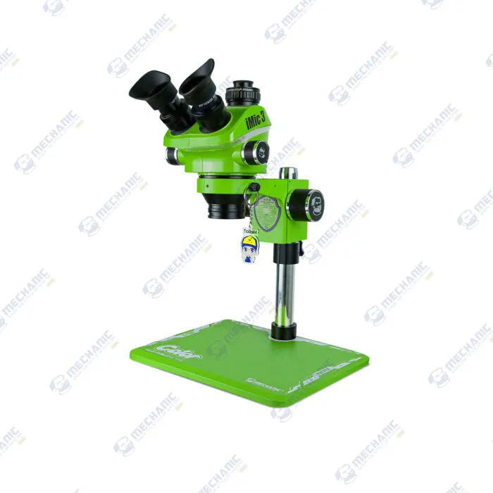 MICROSCOPE B11 IMIC3 (MCN 3EYES) GREEN