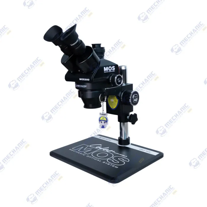 MICROSCOPE B11 MOS300 (MCN 3EYES) BLACK