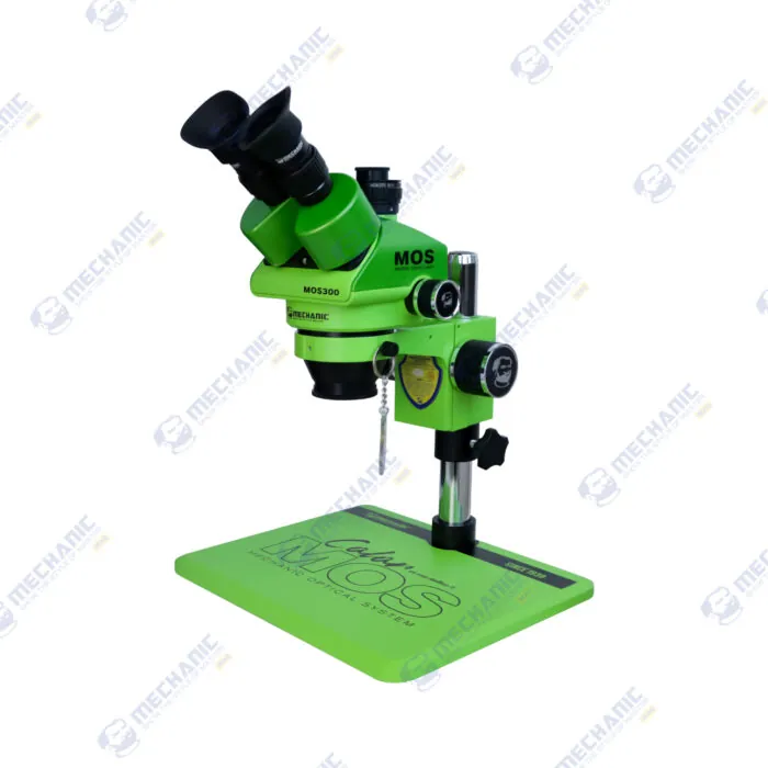 MICROSCOPE B11 MOS300 (MCN 3EYES) GREEN