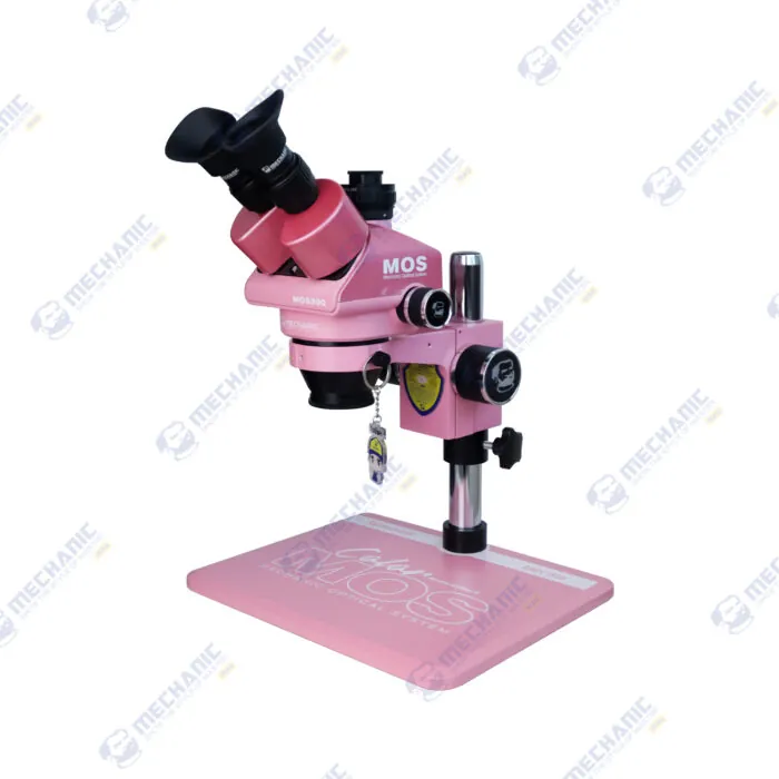 MICROSCOPE B11 MOS300 (MCN 3EYES) PINK